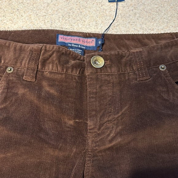 Vineyard Vines corduroy bundle size 6 - Picture 13 of 16